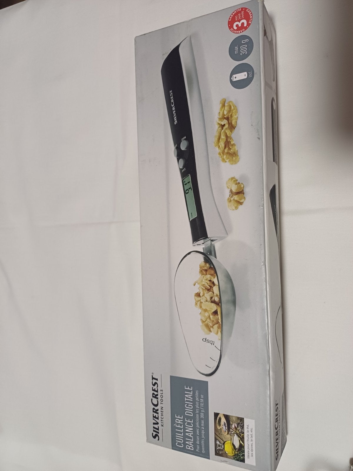 Digitalna vaga za začine,orašaste plodove
Vaga do 300 gr max.