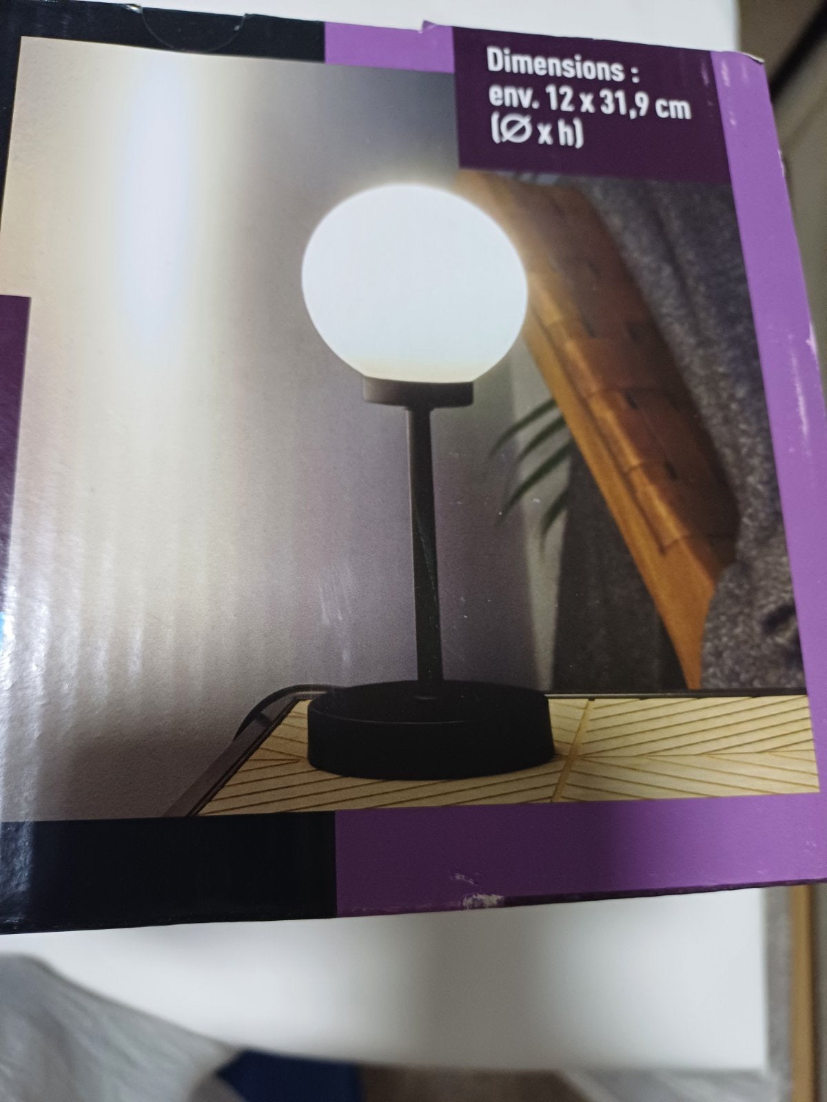 Stolna led lampa
Dimenzije:12x31.9 cm
