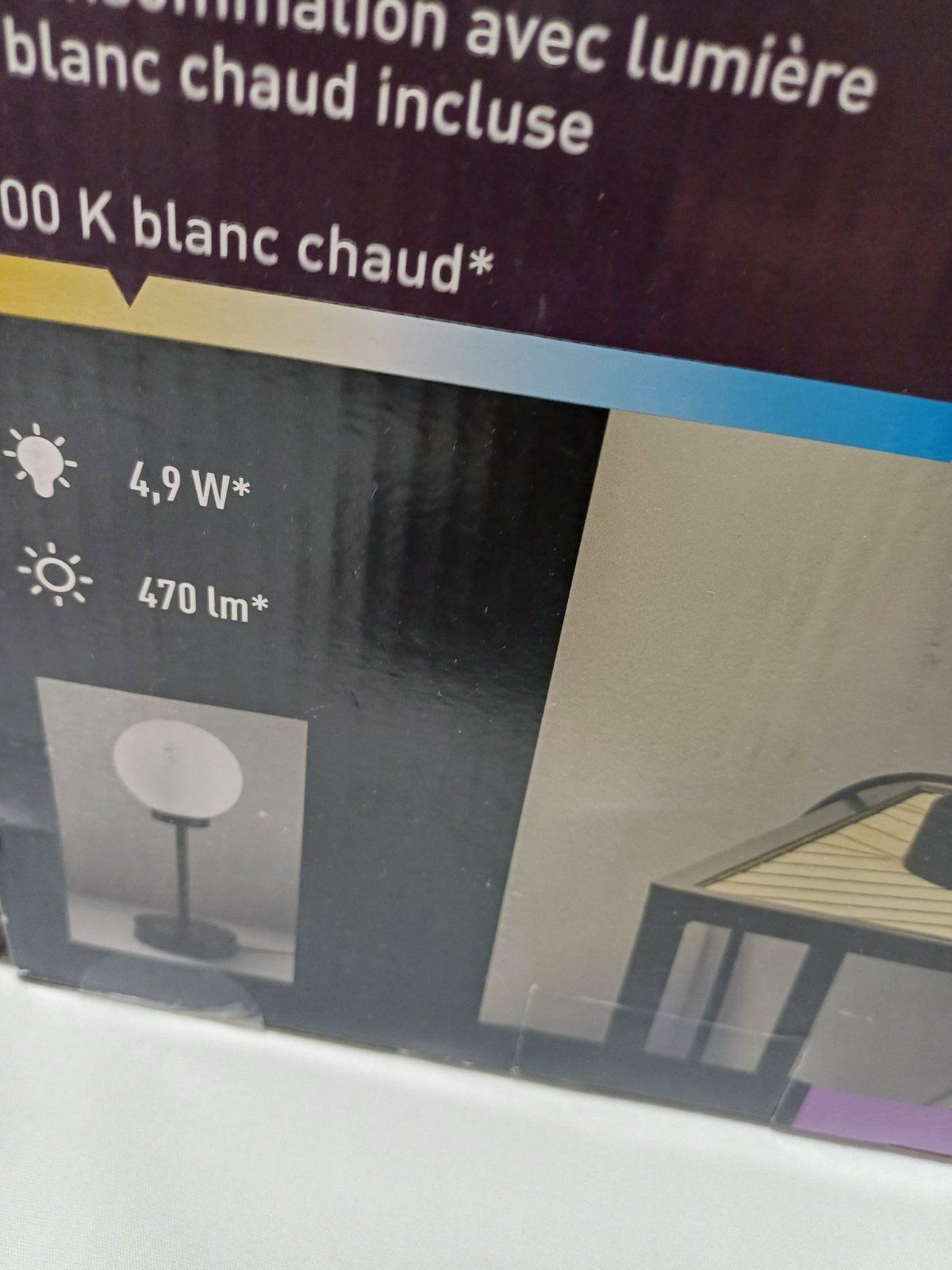 Stolna led lampa
Dimenzije:12x31.9 cm