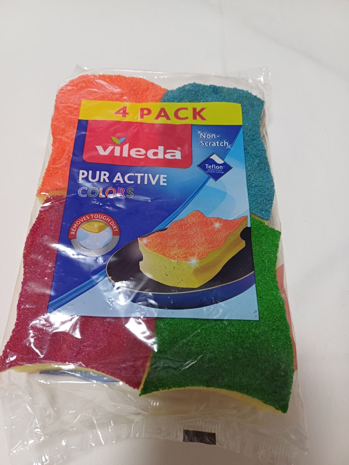 Vileda spužvice
4 komada u bojama