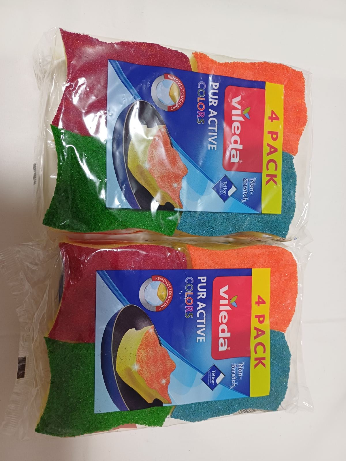Vileda spužvice
4 komada u bojama