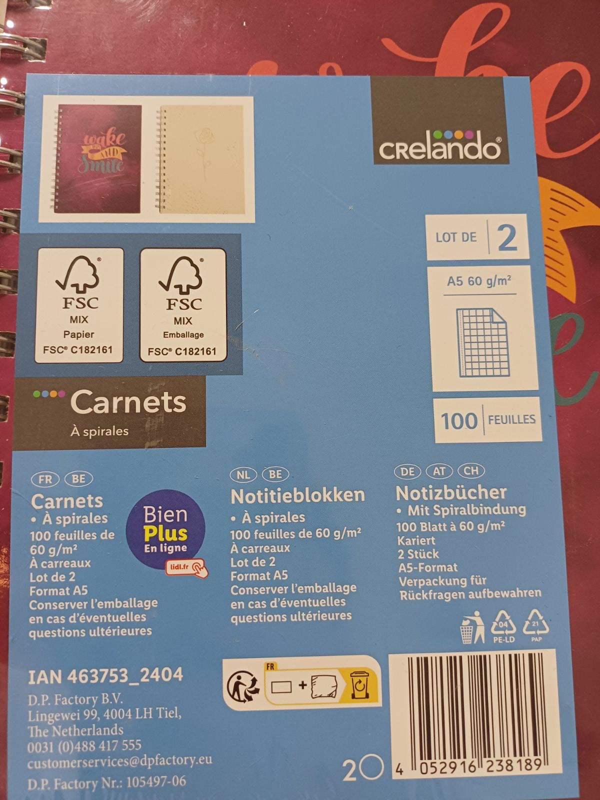 Sveska/notes debele korice
2/1