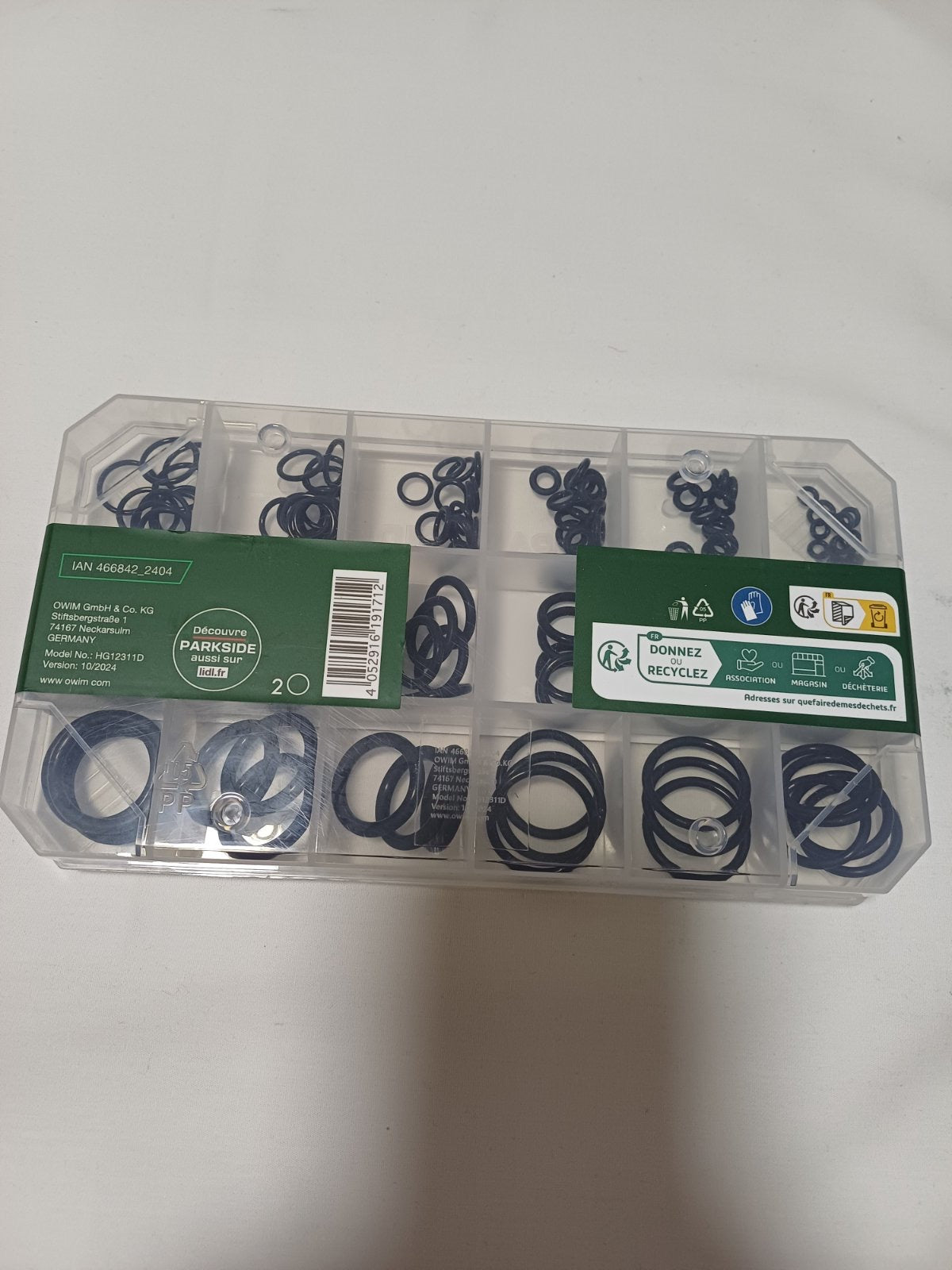Dihtung gumice
Set od 140 komada