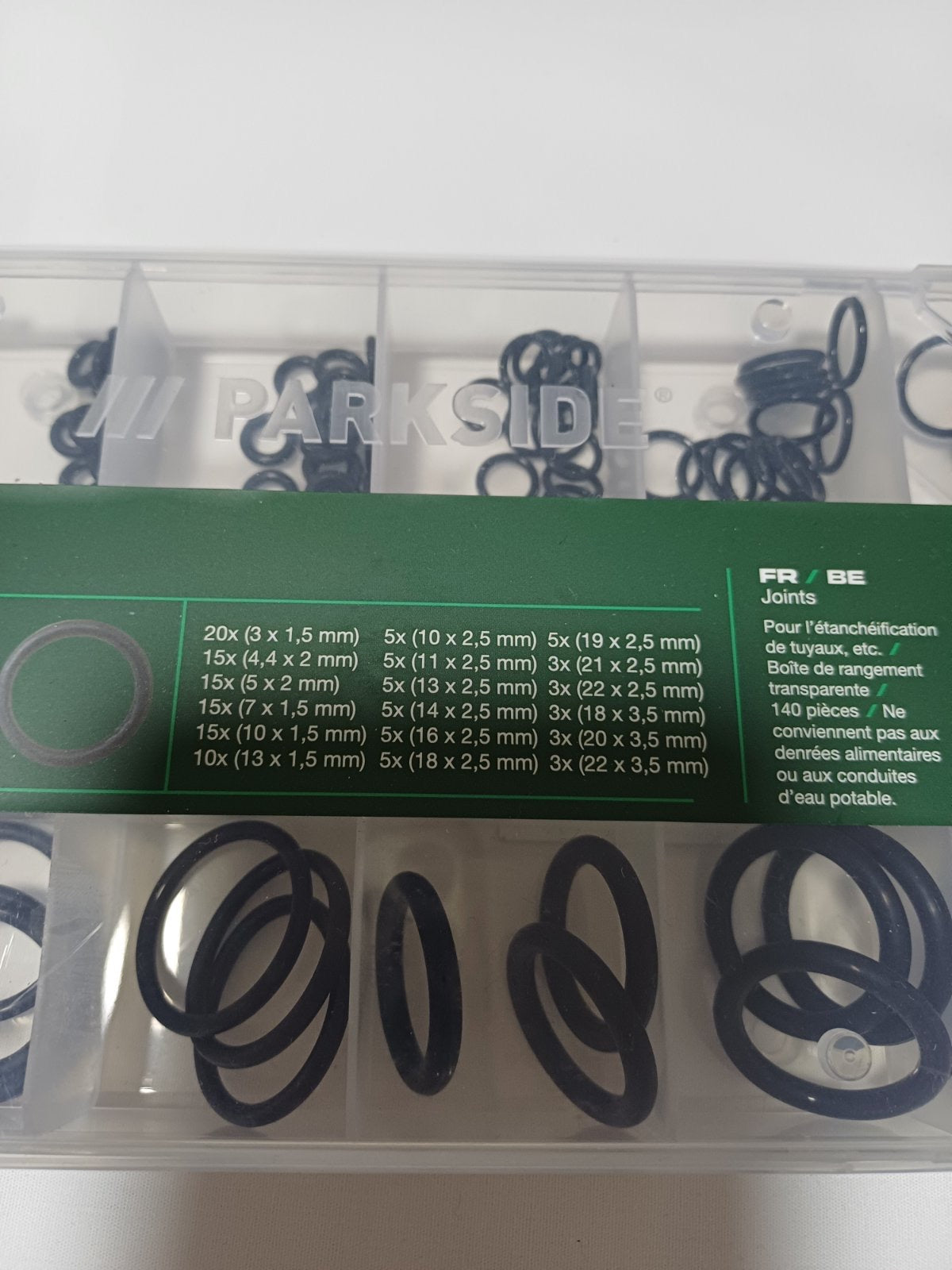Dihtung gumice
Set od 140 komada