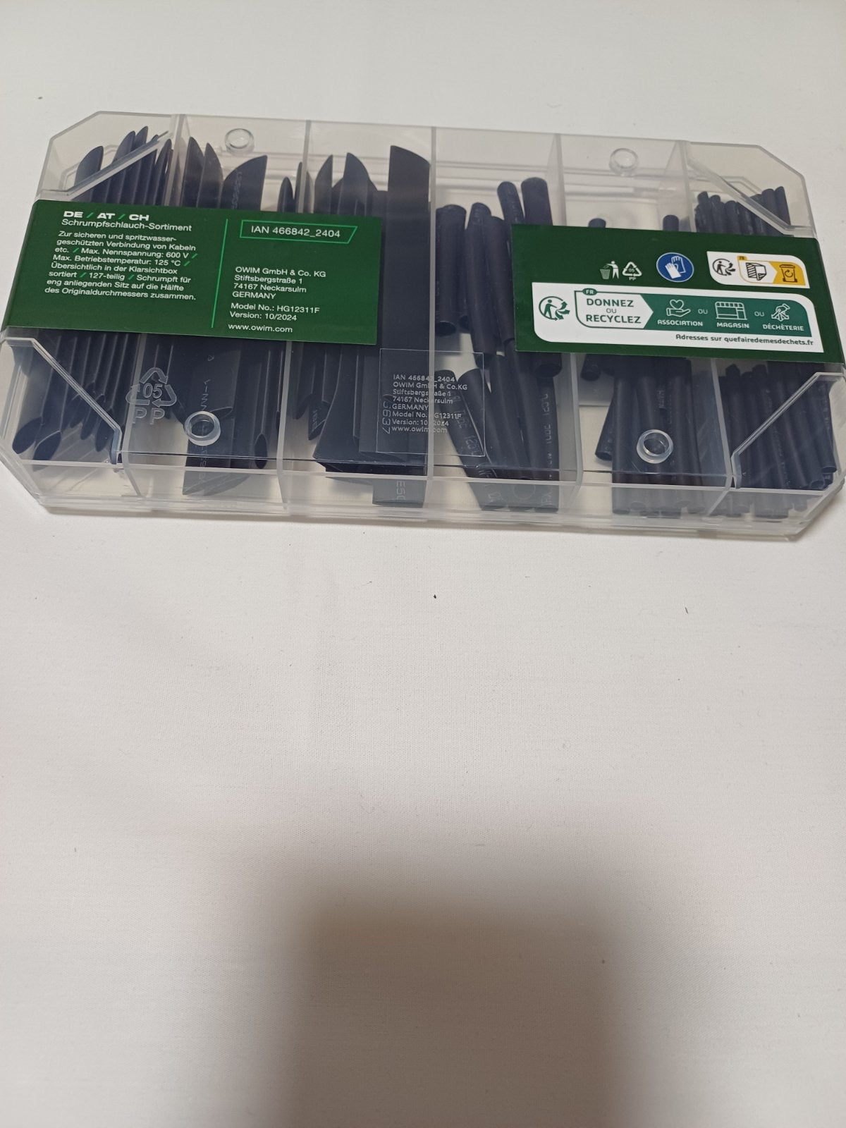 Set termoizolacija za spojeve 127/1