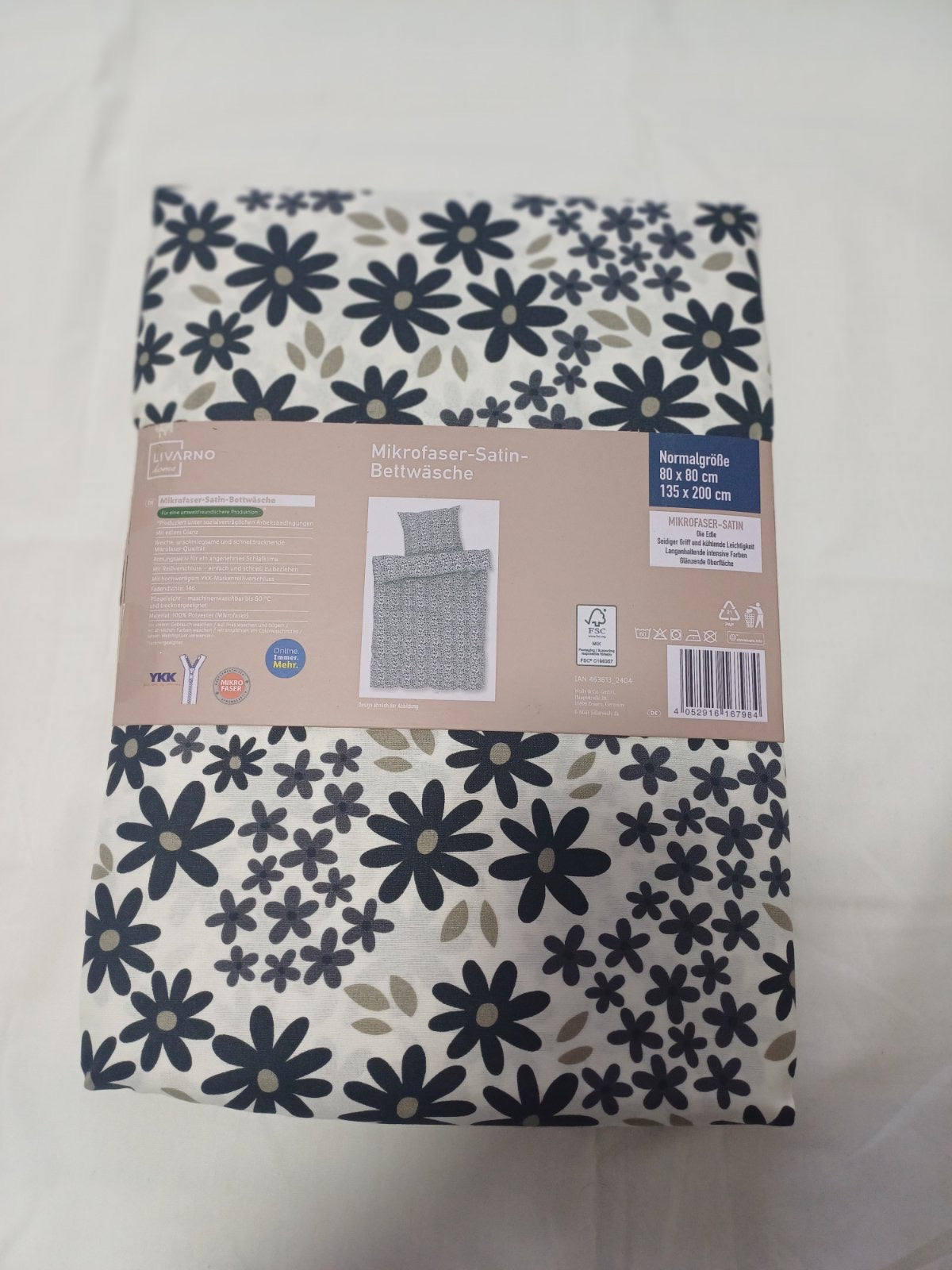 Jednokrevetna posteljina
Dimenzije:80x80
135x200
100% poliester
