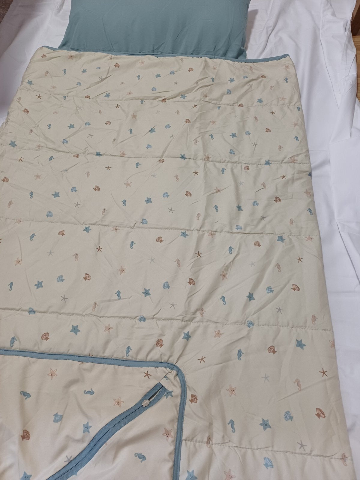 Vreća za spavanje za djecu 3/1
Ćebe
Jastuk koji se transformira
Vrećica za praktično pakovanje sa ručkom
Prilagođeno za dugu
vožnju i putovanje avionom
Dimenzije:
140x80 cm
60x30 cm
50x50 cm
100%poliester
Dostupno 4 komada
