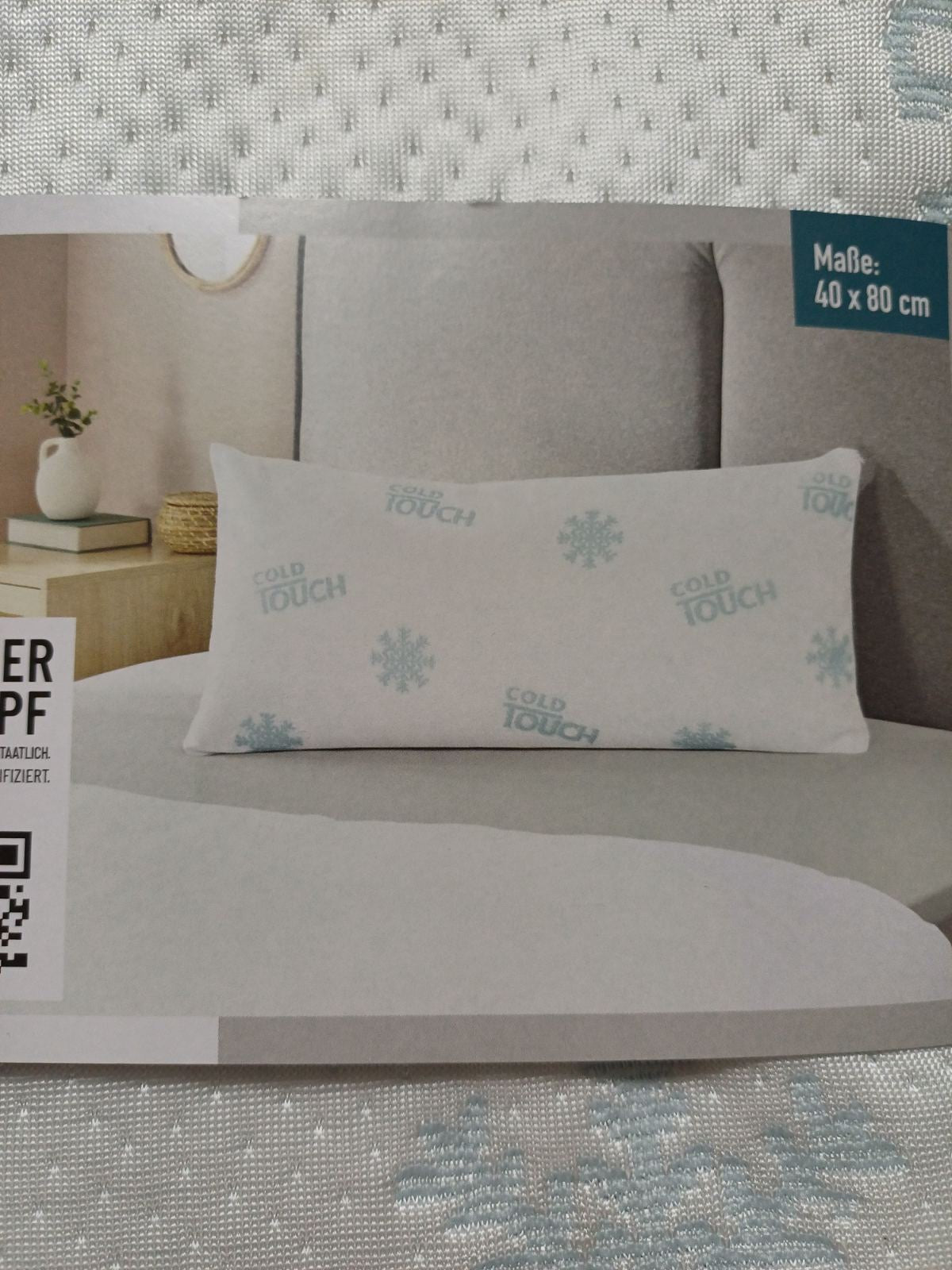 Jastučnica"Coldtouch"
Sa osvježavajućim efektom hlađenja
Osvježavajuće,ugodno za kožu i dugotrajno
Dimenzije:40x80 cm
Sastav:100% poliester
Dostupna u dvije dimenzije
40x80 2 komada
60x60 1 komad