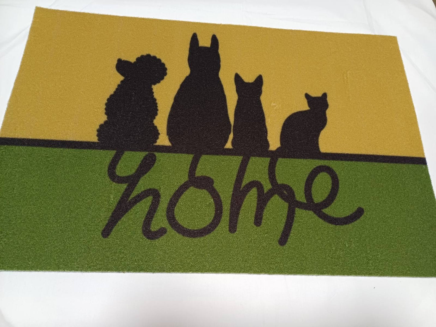 Otirač
Za unutrašnju upotrebu ili natkrivene vanjske prostore
Protuklizna podloga
Dimenzije:40x60 cm
Dostupno 4 komada