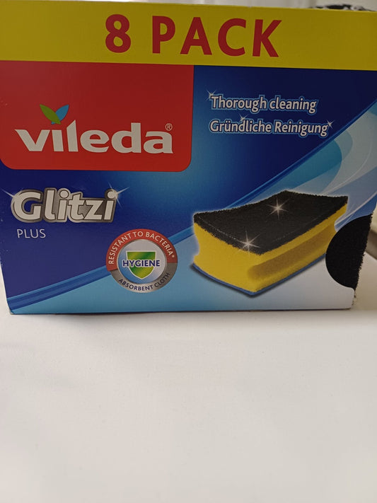 Vileda spužvice 
8 komada