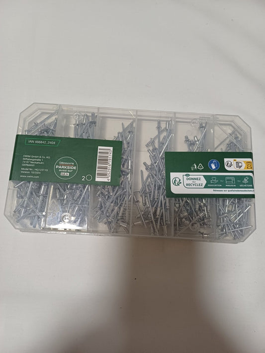 Pop nitne 
Set od 320 komada
6 veličina