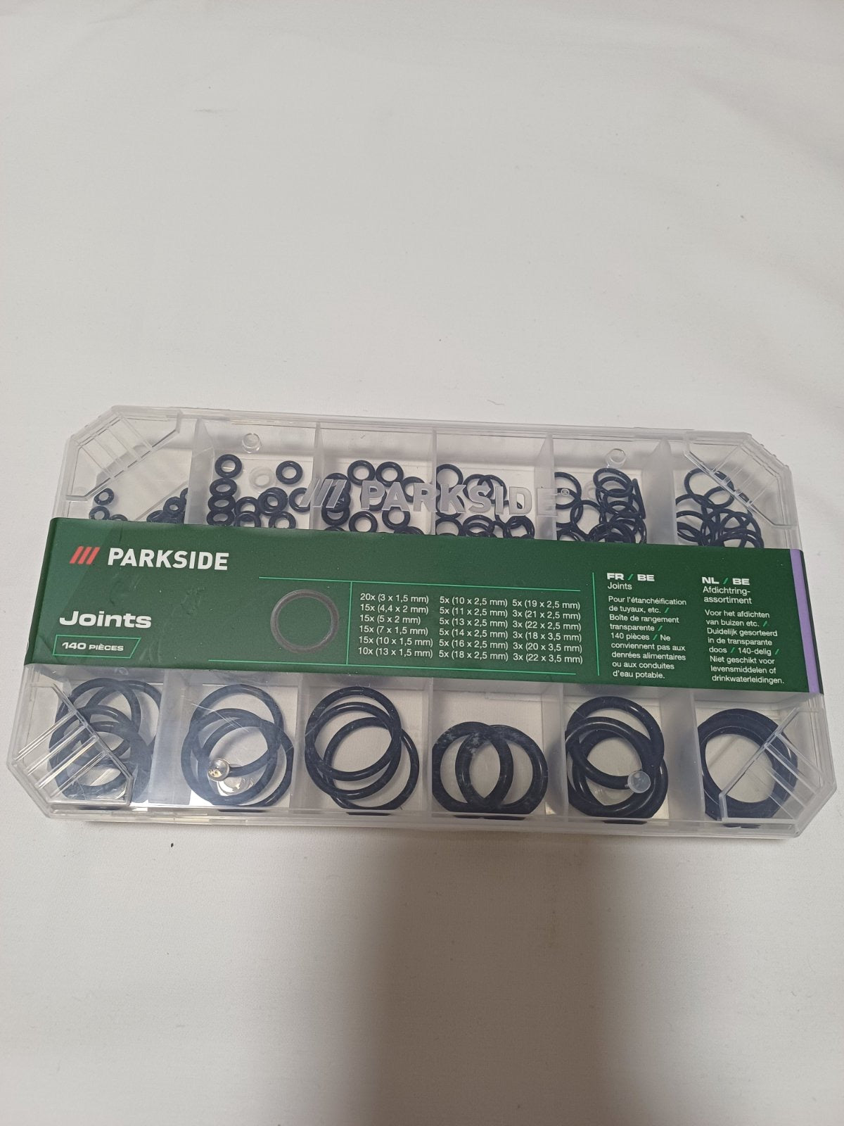 Dihtung gumice
Set od 140 komada