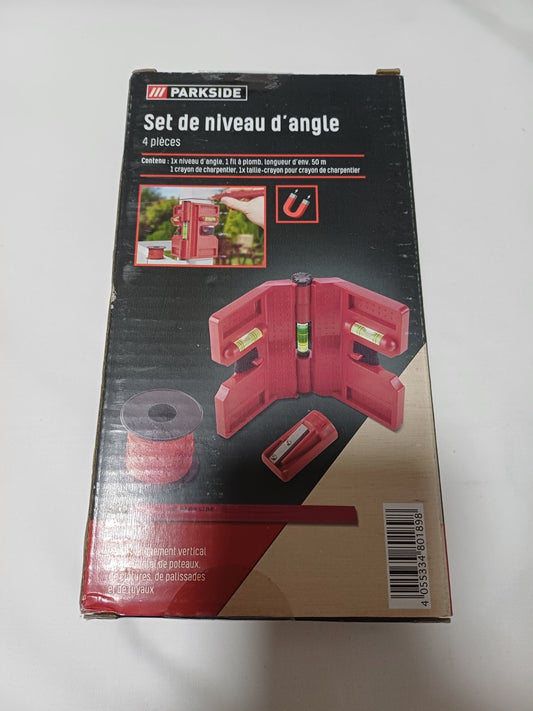 Set alata za vertikalno i horizontalno poravnavanje stubova, ograda, zidova i cijevi. Sadržaj kompleta:

1x libela za ugao

4 magnetne trake sa elastičnim trakama