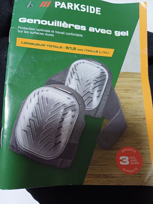 Štitnici za koljena gel