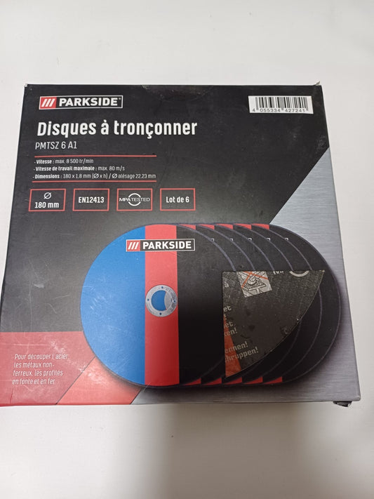 Ploča rezna za metal fi 180 6/1