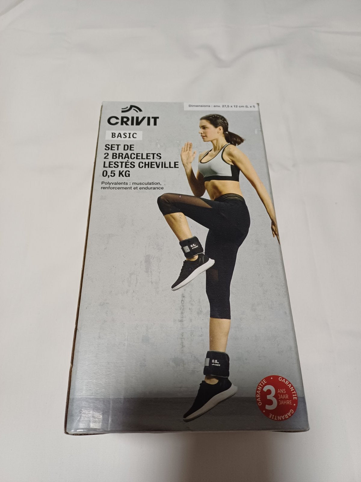 Tegovi za noge
Set 2/1
2x0.5 kg
Dimenzije:2,5x12 cm