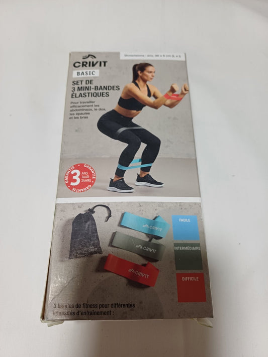 Fitnes trake za vježbanje
Set 3/1
