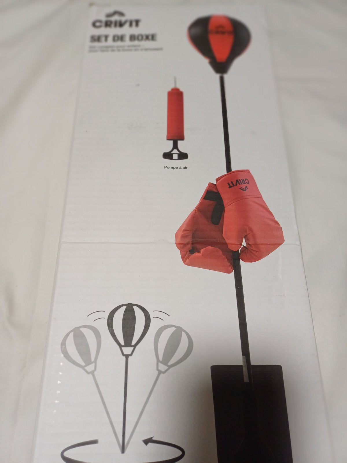 Dječiji set za box