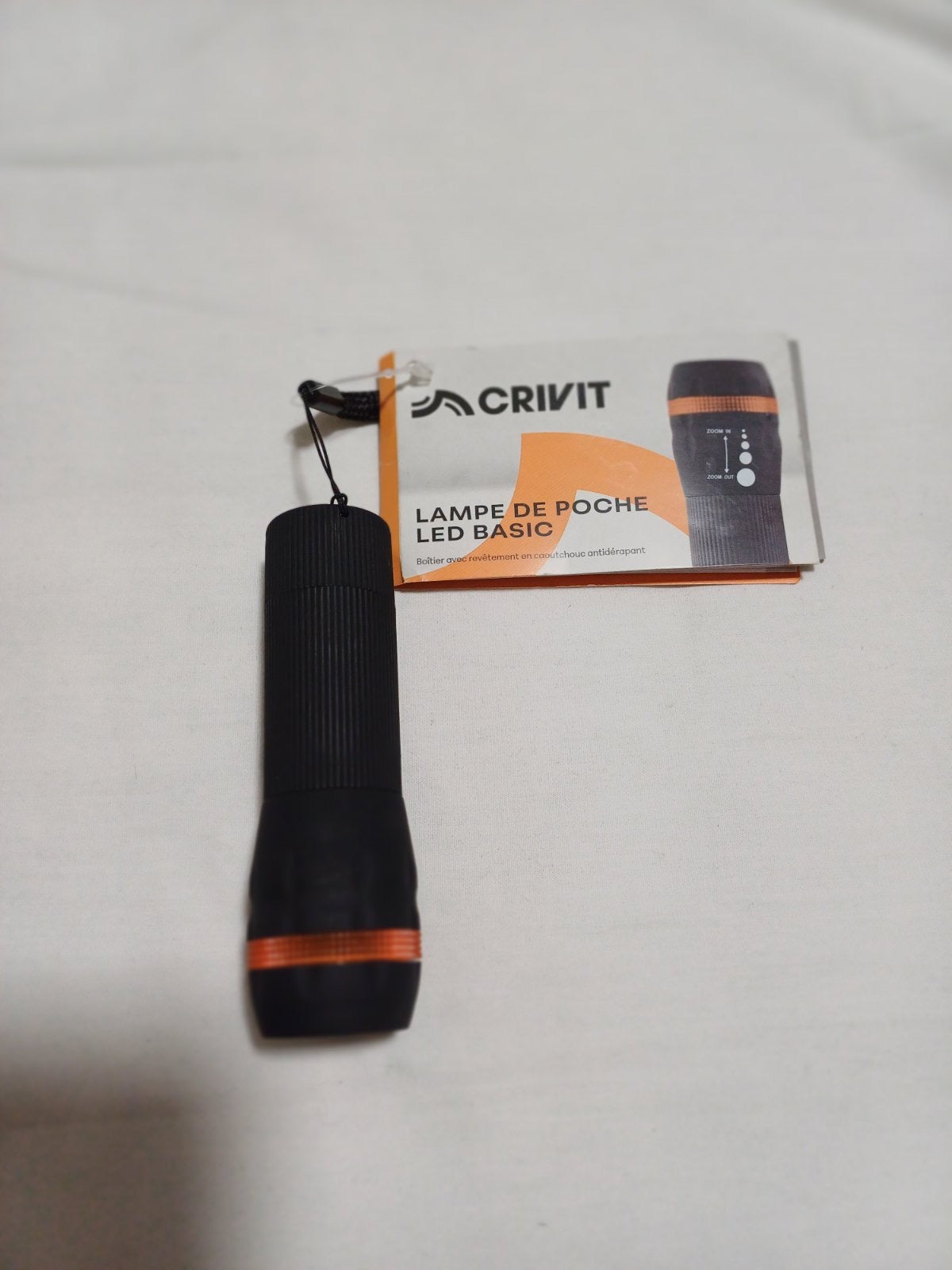 Led lampa sa baterijama vodootporna