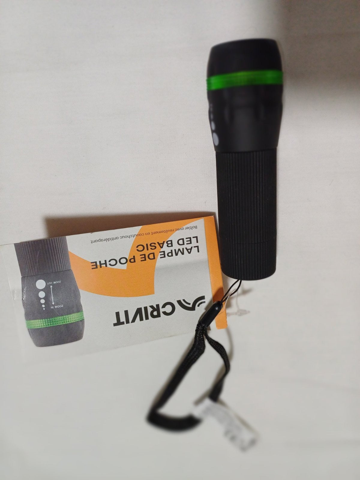 Led lampa sa baterijama vodootporna