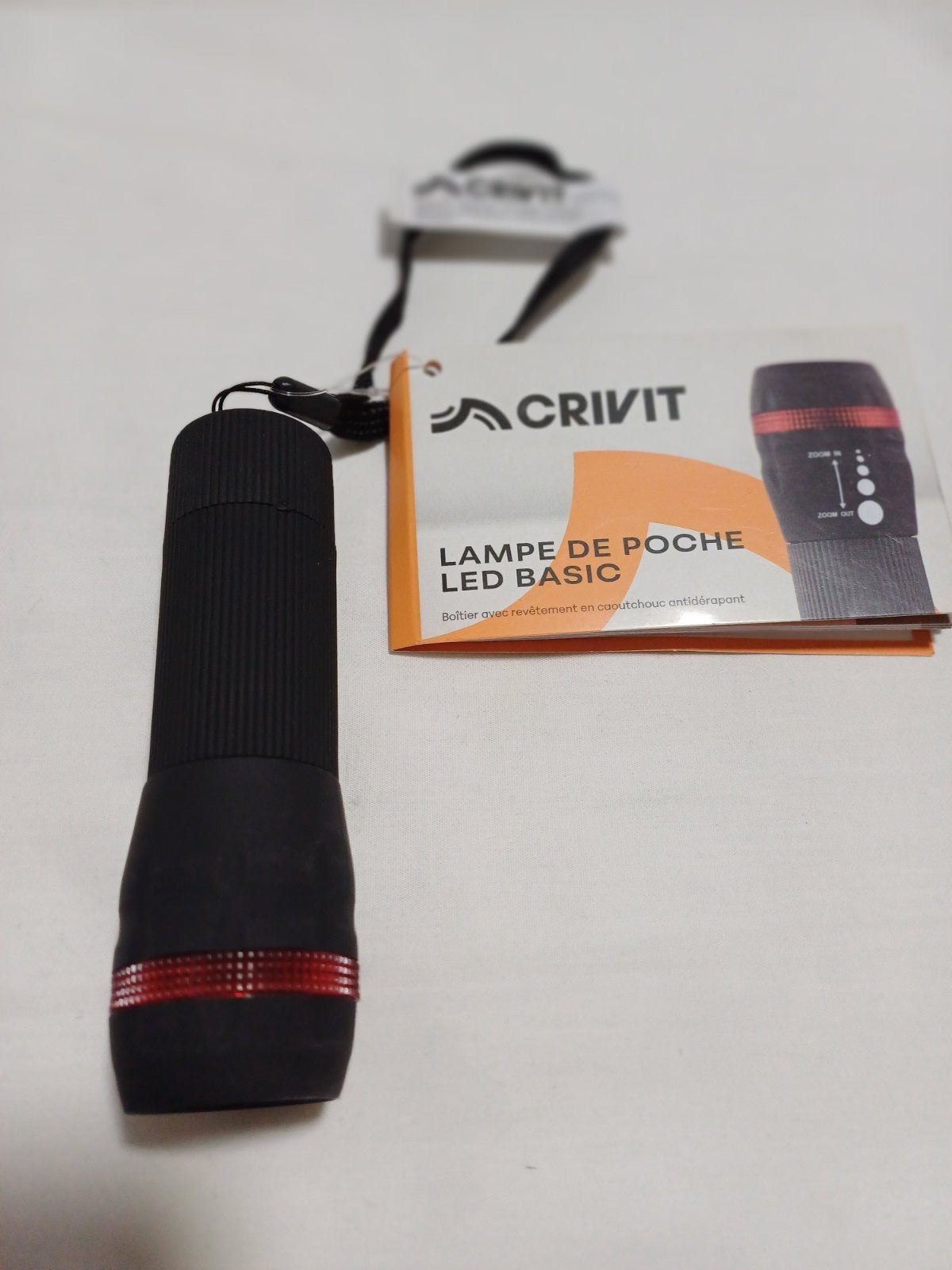 Led lampa sa baterijama vodootporna