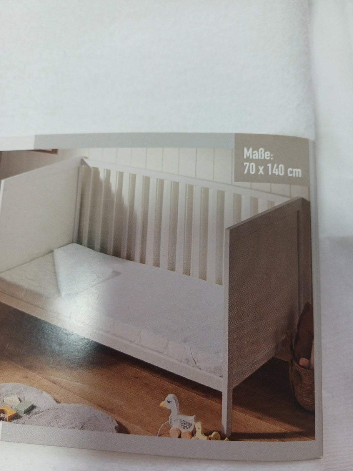 Vodonepropusna zaštita za madrac/dječiji krevetić
Dimenzije:70x140 cm
100% pamuk
Mogućnost pranja na 95°C