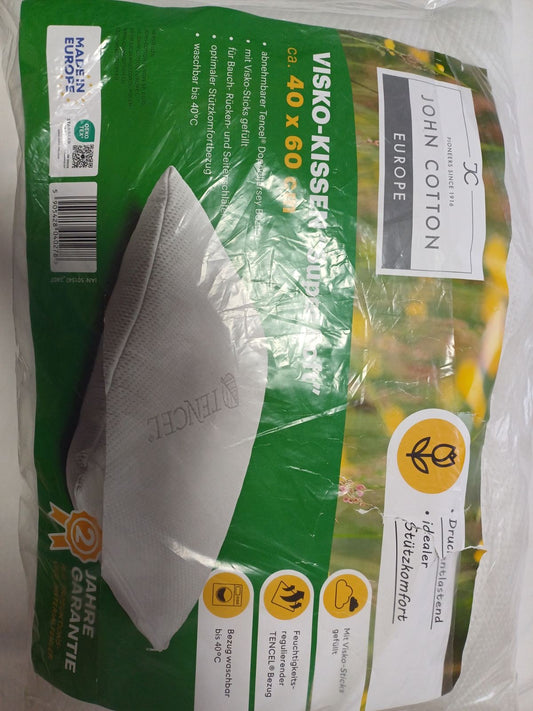 Jastuk"Super mekan"
Tencel dupli dres/navlaka koja se može skinuti
Za spavanje na stomaku,leđima i boku
Optimalna potporna udobna presvlaka
Periv na 40°C
Dimenzije:40x60 cm
Dostupan 1 komad