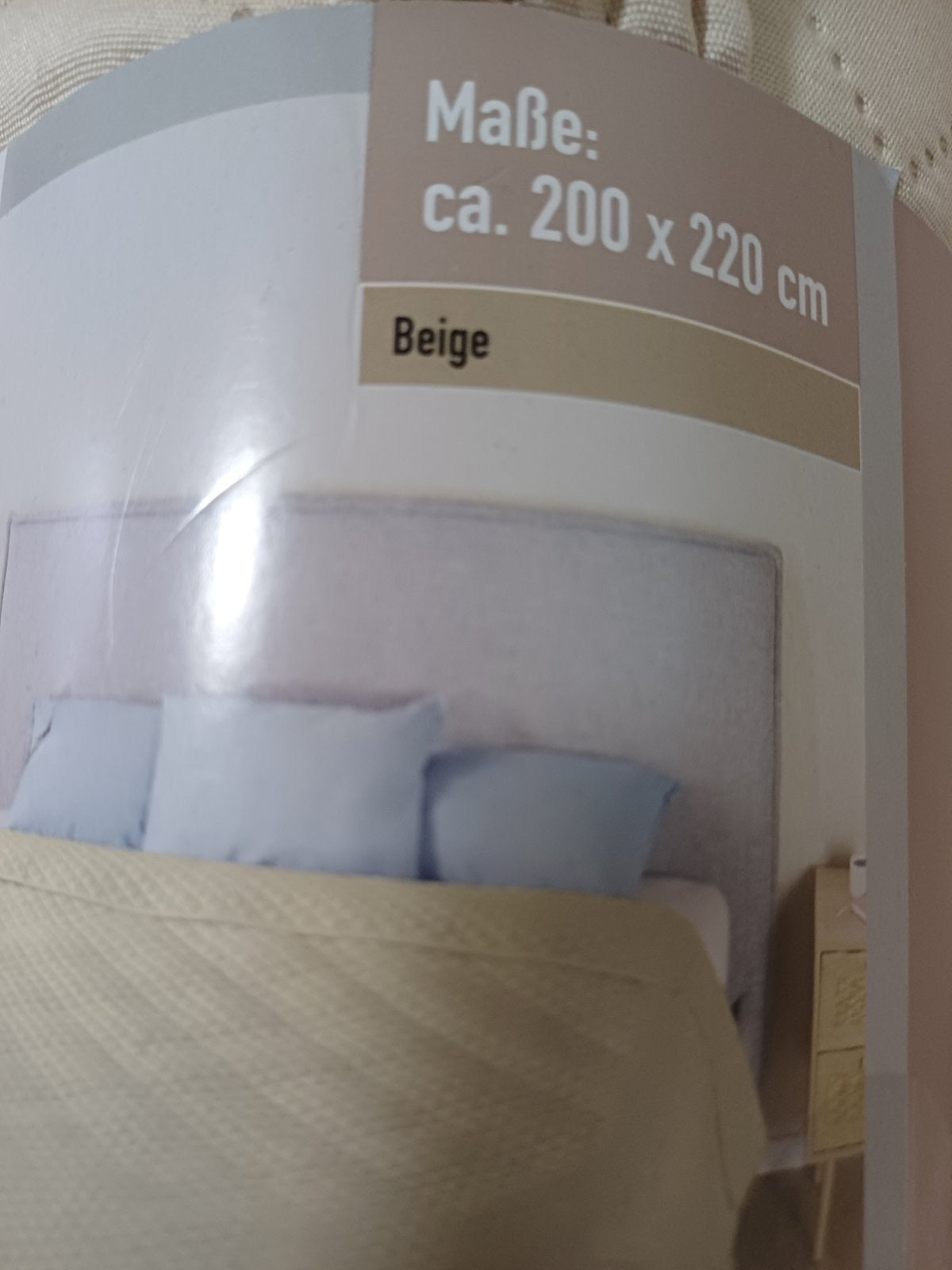 Prekrivač za bračni krevet 200x220