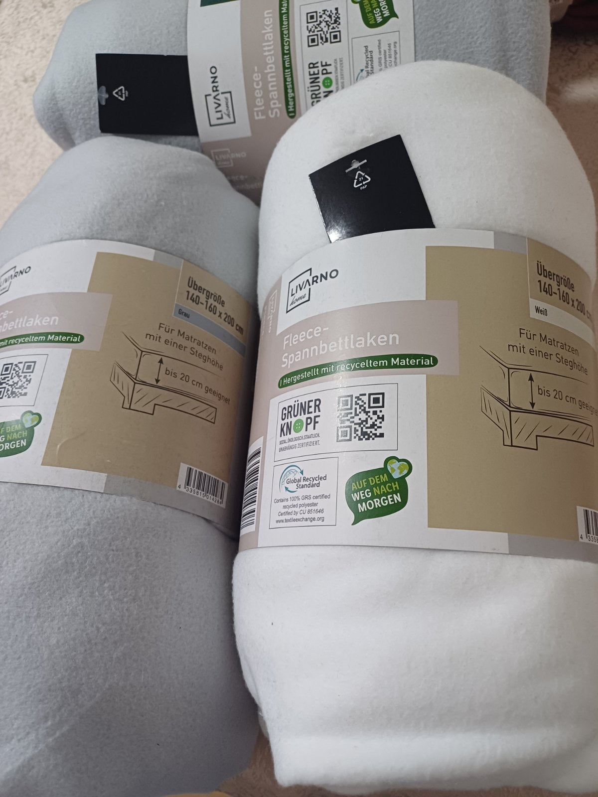 Plahte deblje 100% poliester 140-160x200