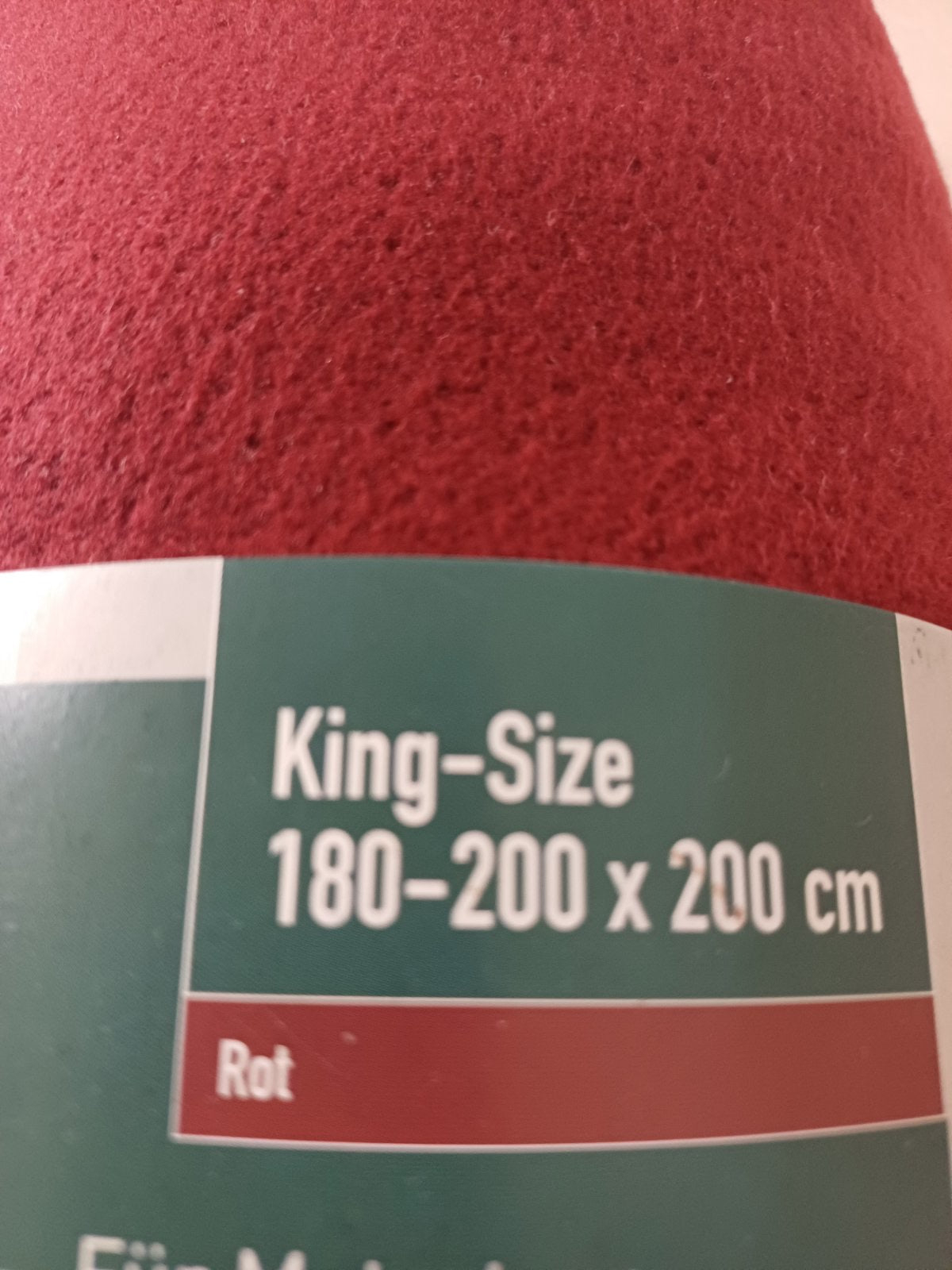 Plahte deblje 100% poliester 180-200x200