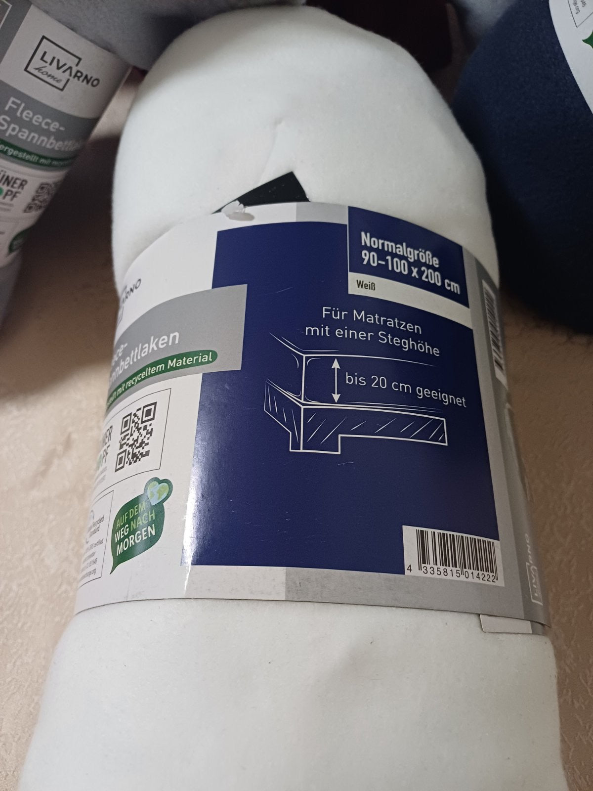 Plahte deblje 100% poliester 90-100x200