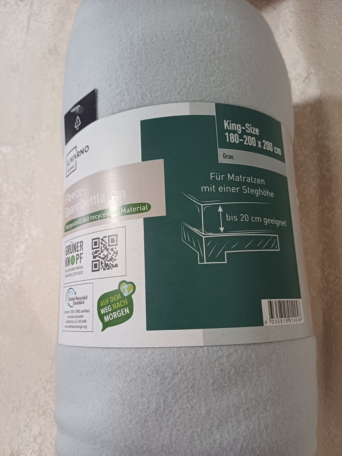 Plahte deblje 100% poliester 180-200x200